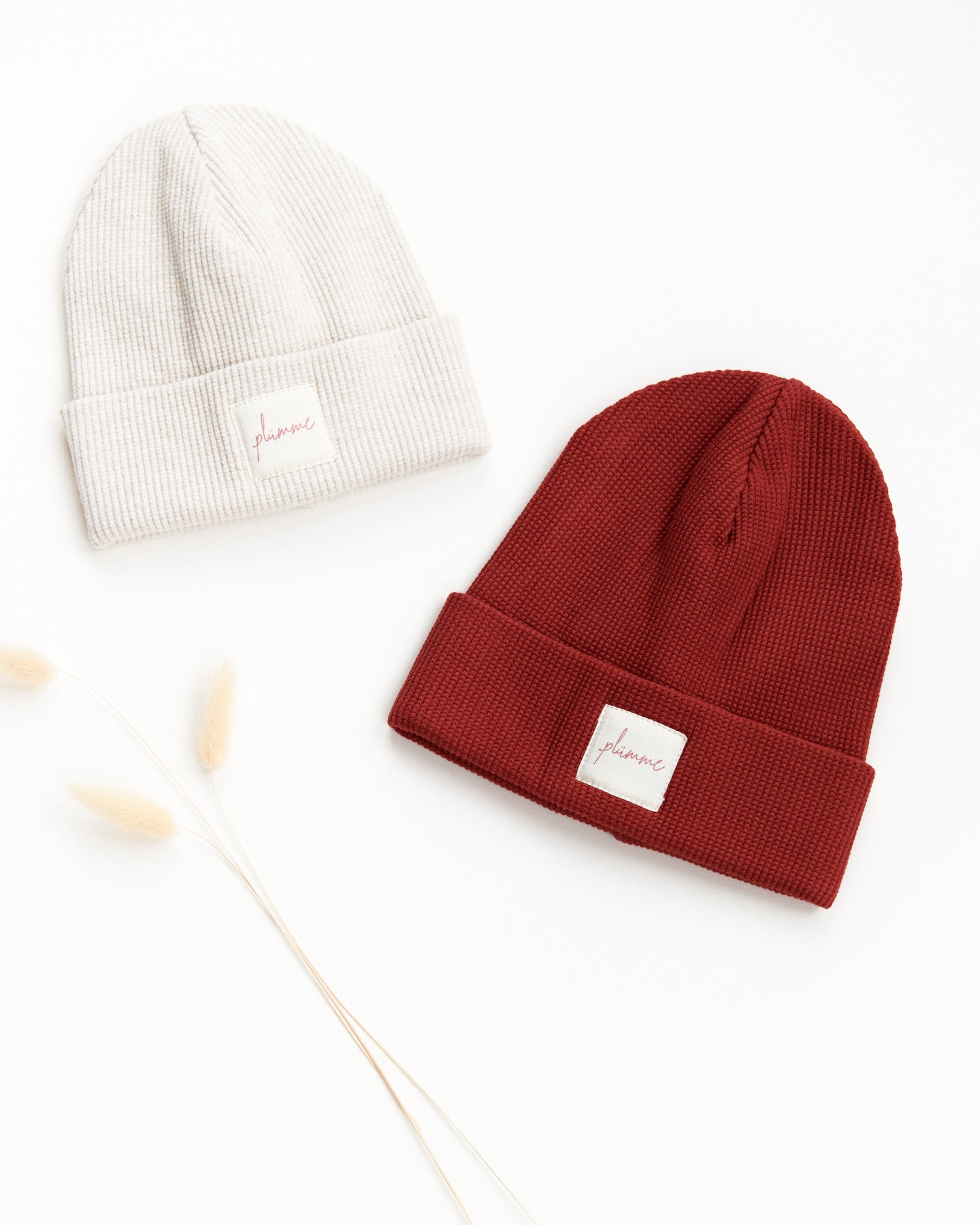 MAËL le bonnet GAUFRÉ : style unisexe