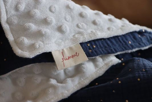 CÉLESTE - La Couverture Bébé | Nuit Étoilée