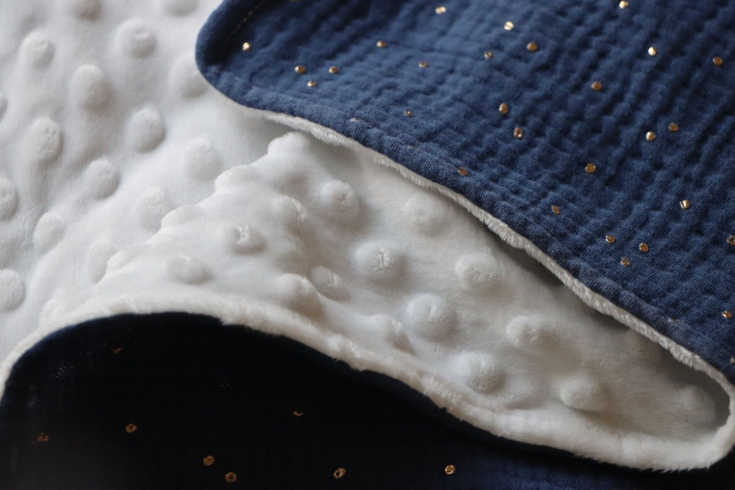 CÉLESTE - La Couverture Bébé | Nuit Étoilée