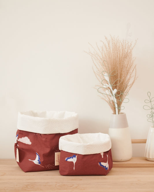 SASHA & NOA - Les 2 Paniers réversibles | OIES