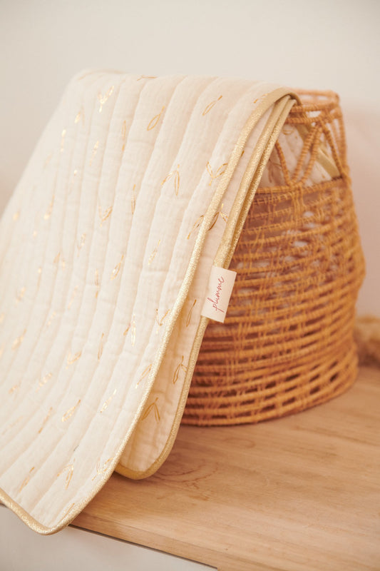 SWANN - La Couverture Bébé tout-terrain | ECRU