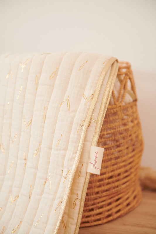 SWANN - La Couverture Bébé tout-terrain | ECRU