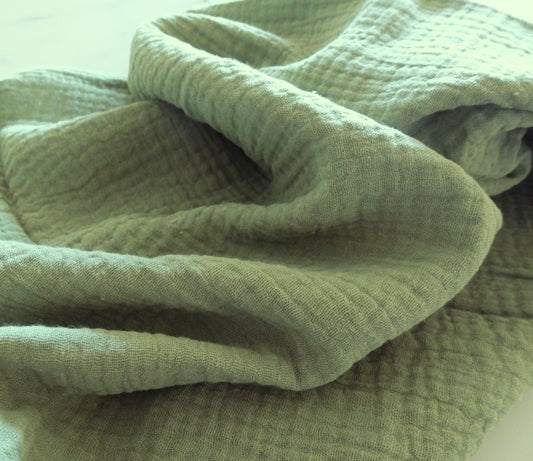 CHARLIE - Le lange indispensable | vert sauge