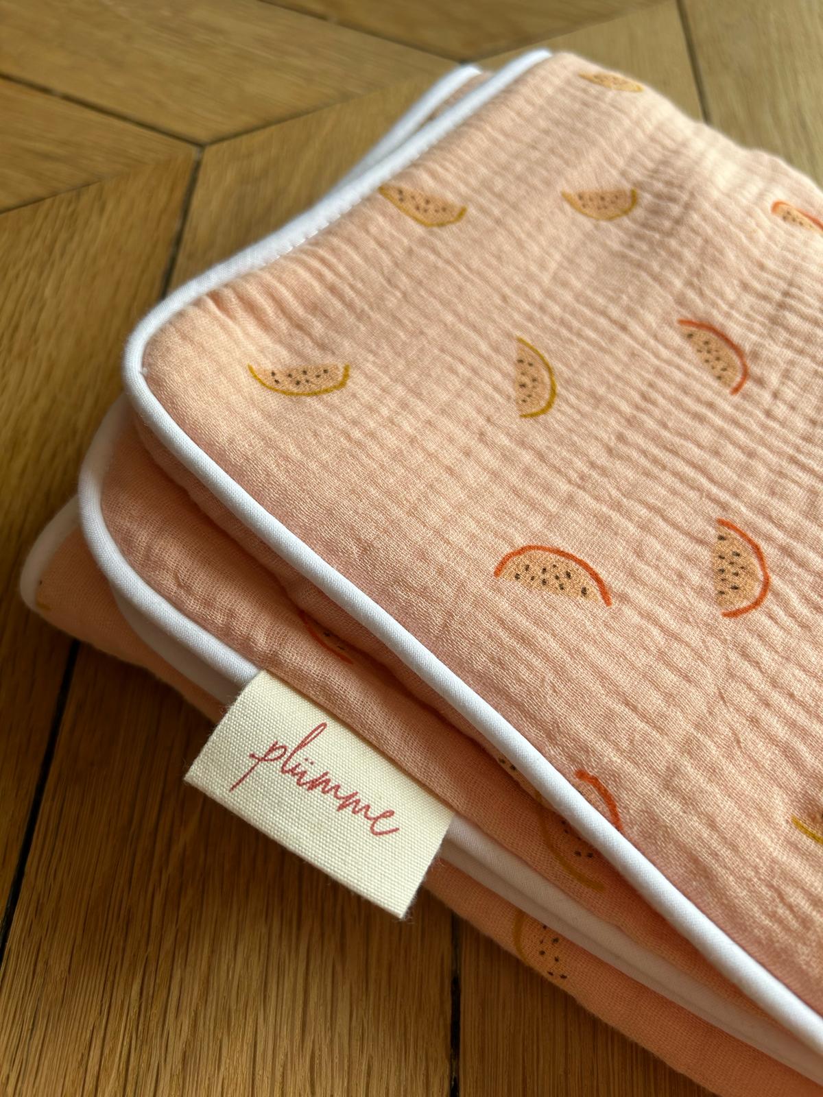 LOU - La Cape de bain Bébé Bambou | MELON
