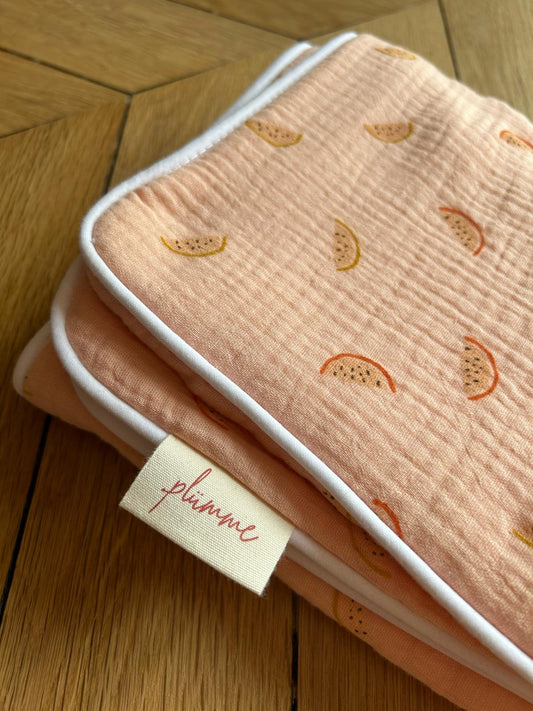 NOUR - La Cape de bain Bébé Bambou | MELON