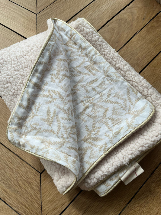 CÉLESTE - La Couverture Bébé Ultra Douce | SHERPA & Blé