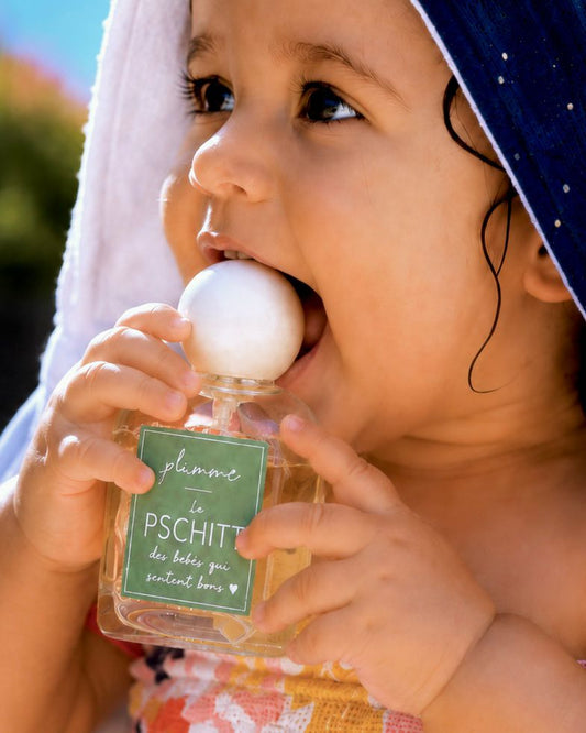 Le PSCHITT Néroli — Eau de Senteur Bébé Plümme | Dès la Naissance