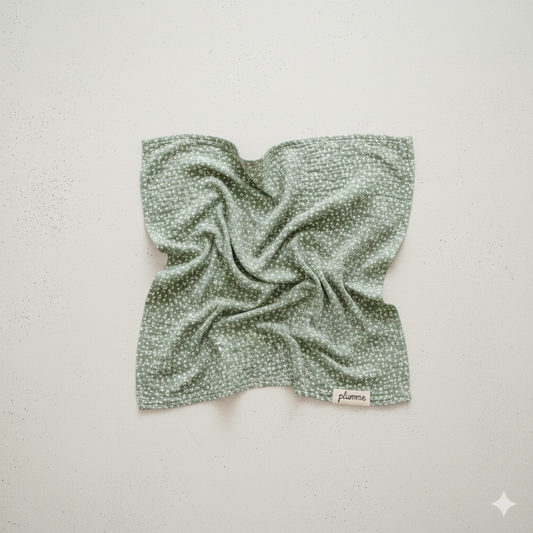 CHARLIE - Le Lange Bébé | Vert Poétique