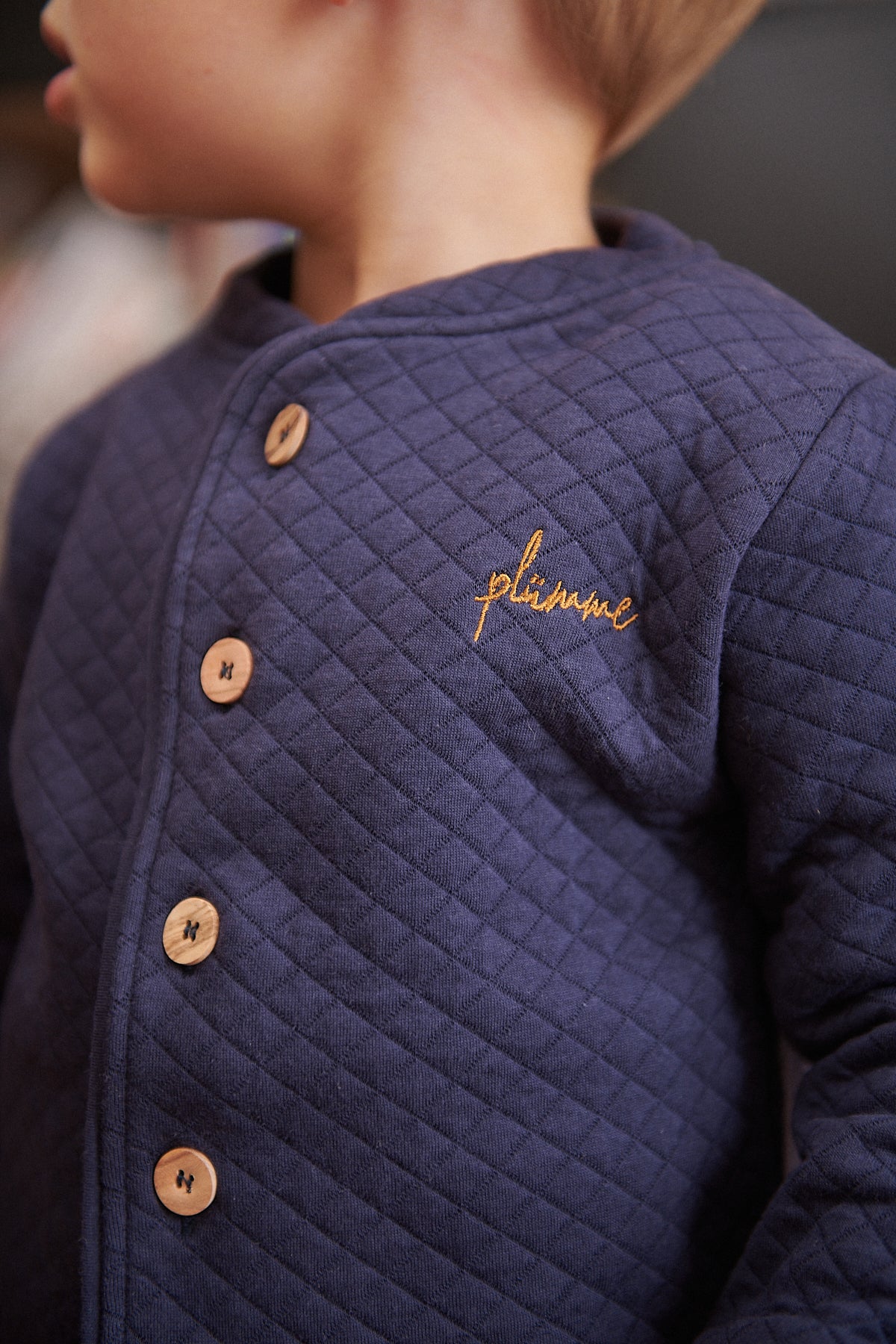 AMBROISE - La Veste Bébé | BLEU MARINE