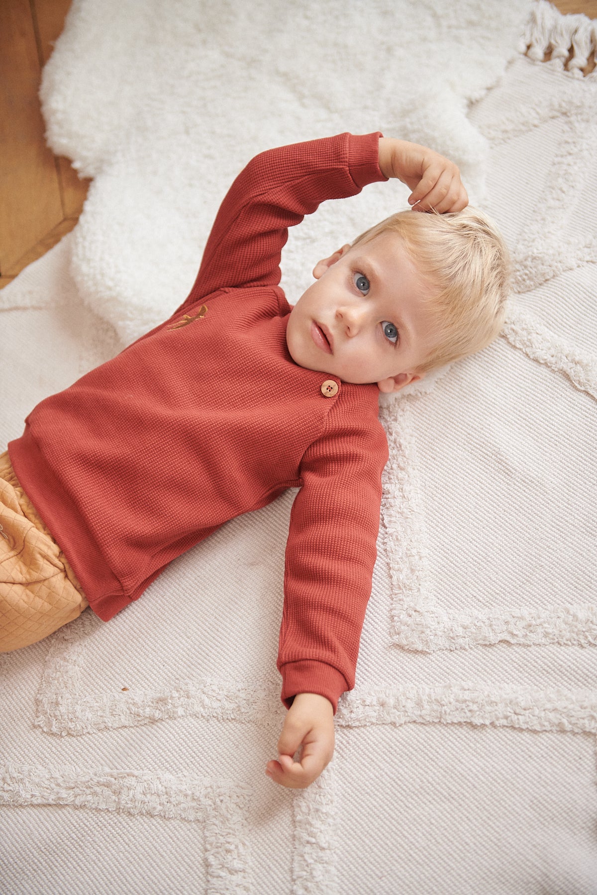 NOUR - Le Pull Bébé | CARMIN