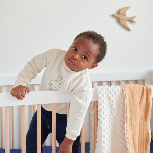 CÉLESTE - La Couverture Bébé Ultra Douce | CAMEL