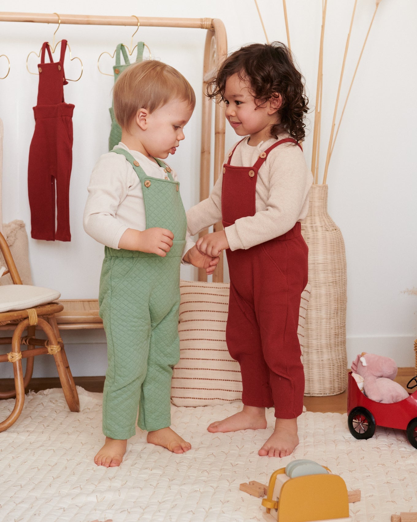 SASHA - La Salopette Bébé