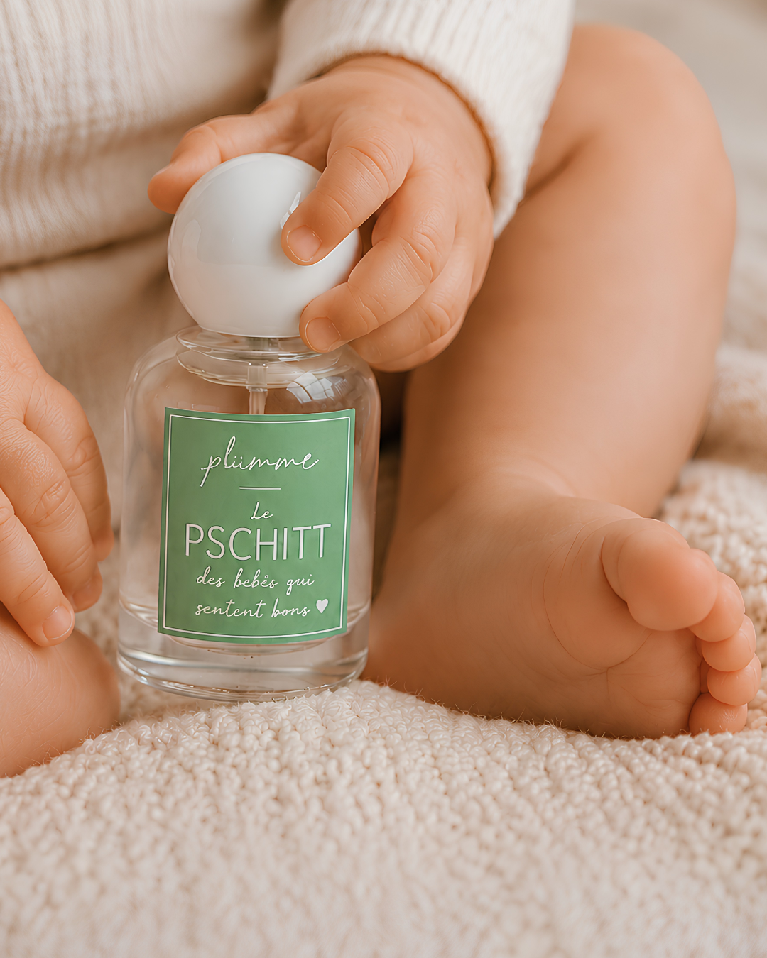 Le PSCHITT Néroli — Eau de Senteur Bébé Plümme | Dès la Naissance