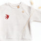 NOUR - Le Pull Bébé | ECRU