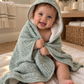 NOUR - La Cape de bain Bébé Durable