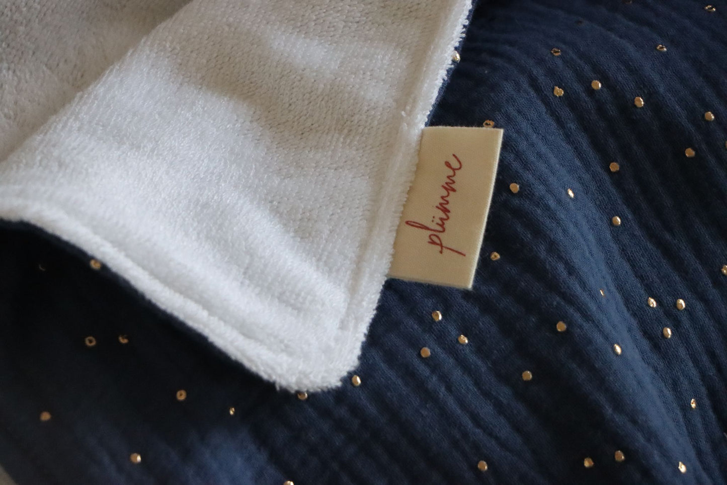 NOUR - La Cape de bain Bébé | Nuit Étoilée