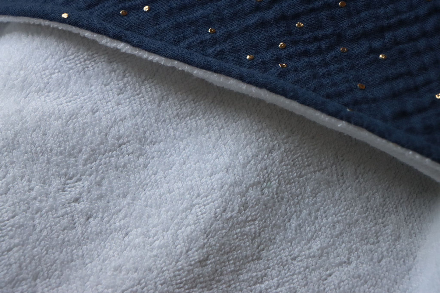 NOUR - La Cape de bain Bébé | Nuit Étoilée