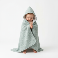 NOUR - La Cape de bain Bébé Durable