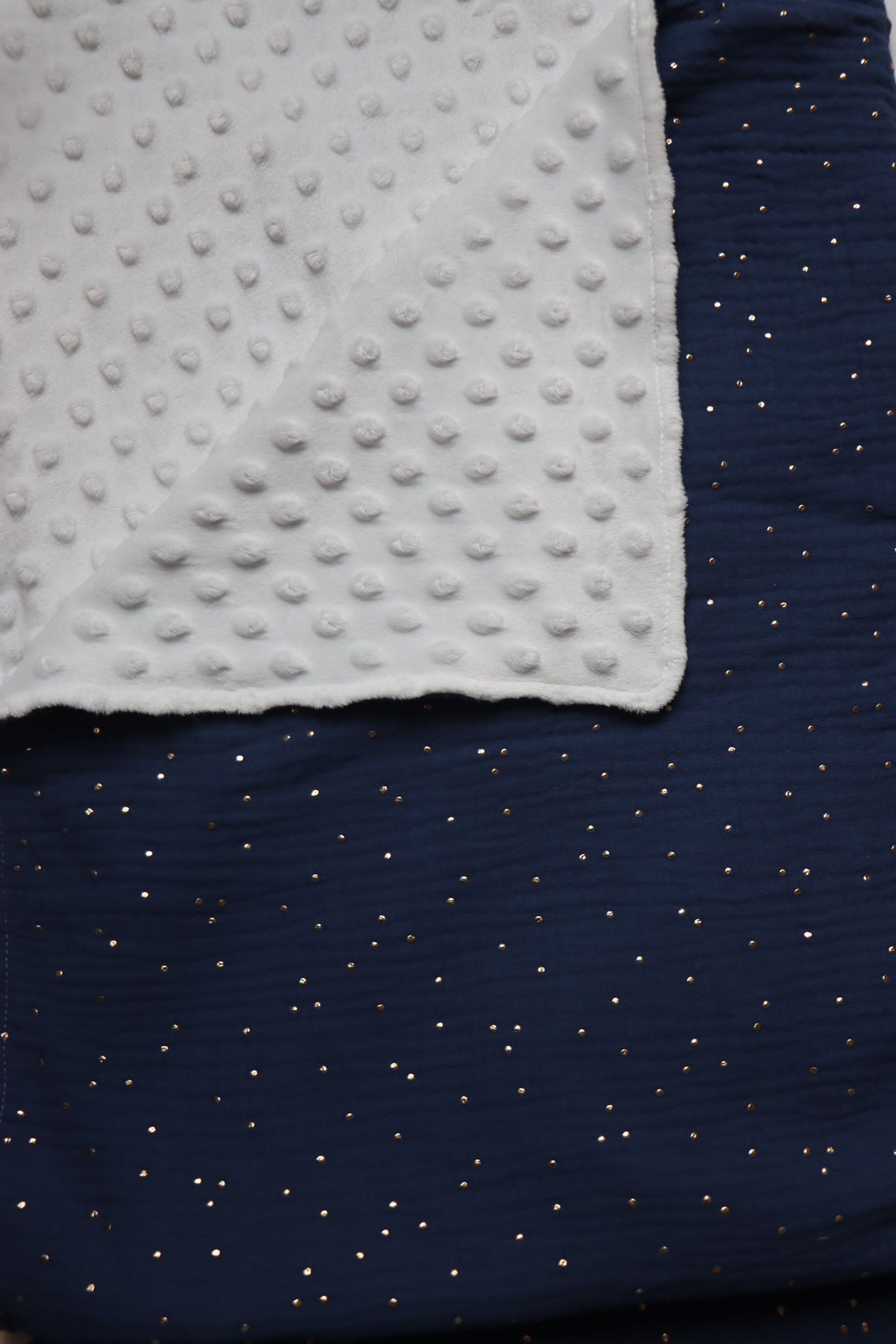 CÉLESTE - La Couverture Bébé | Nuit Étoilée