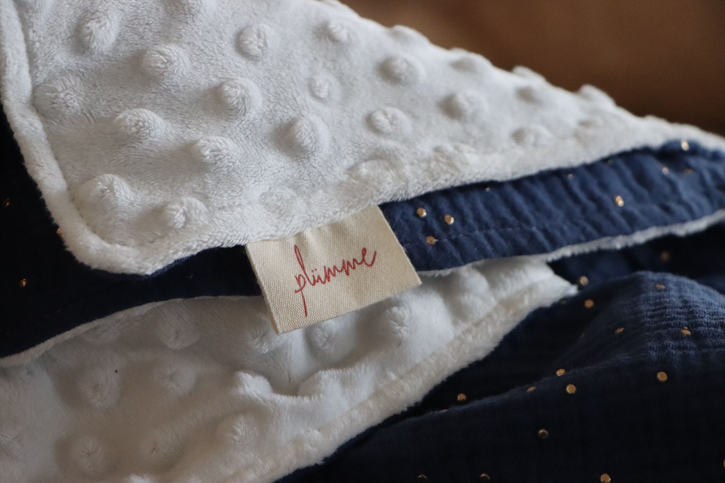 CÉLESTE - La Couverture Bébé | Nuit Étoilée