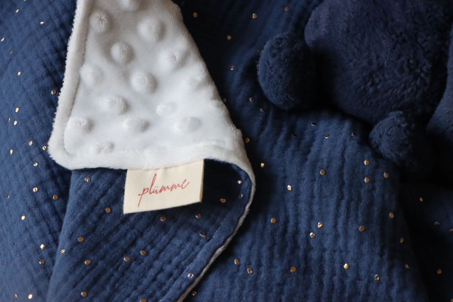 CÉLESTE - La Couverture Bébé | Nuit Étoilée