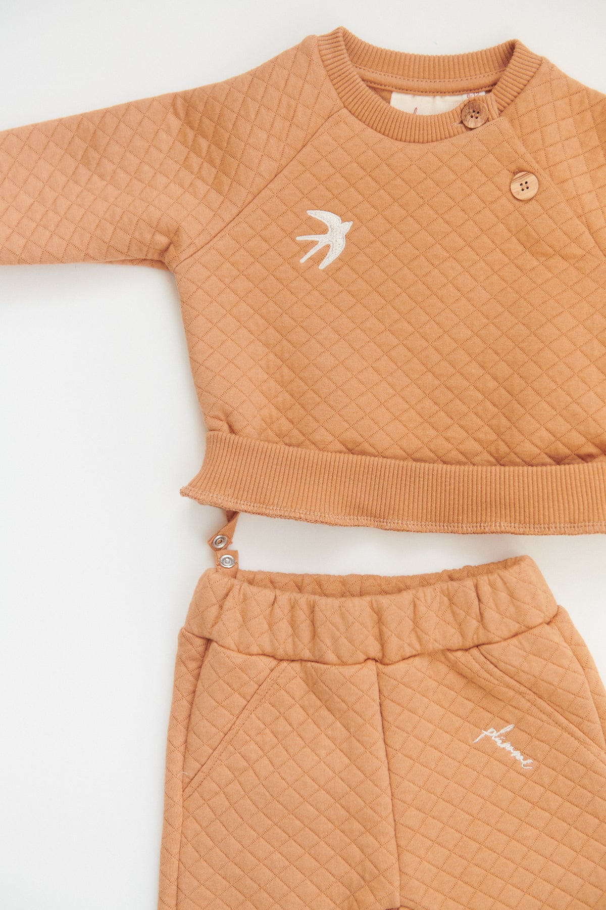 NOUR - Le Pull Bébé | ECRU