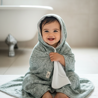 NOUR - La Cape de bain Bébé Durable