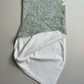 NOUR - La Cape de bain Bébé | Vert Poétique