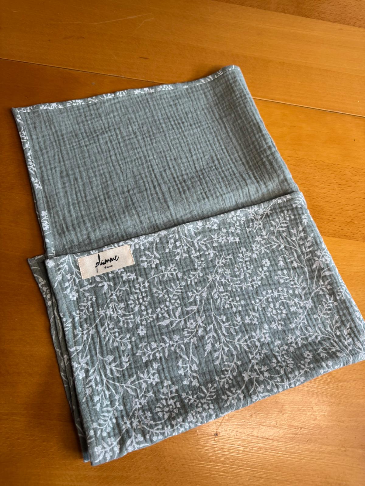 CHARLIE - Le Lange Bébé | Vert Poétique