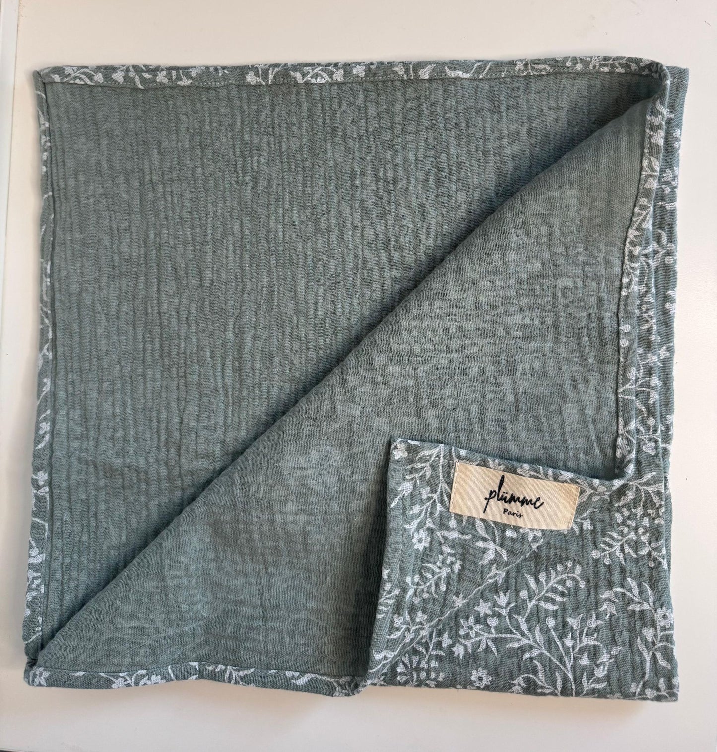 CHARLIE - Le Lange Bébé | Vert Poétique