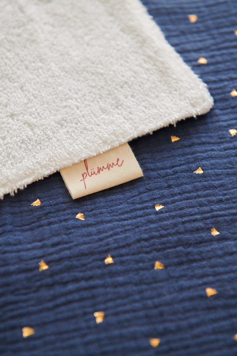 NOUR - La Cape de bain Bébé | Nuit Étoilée