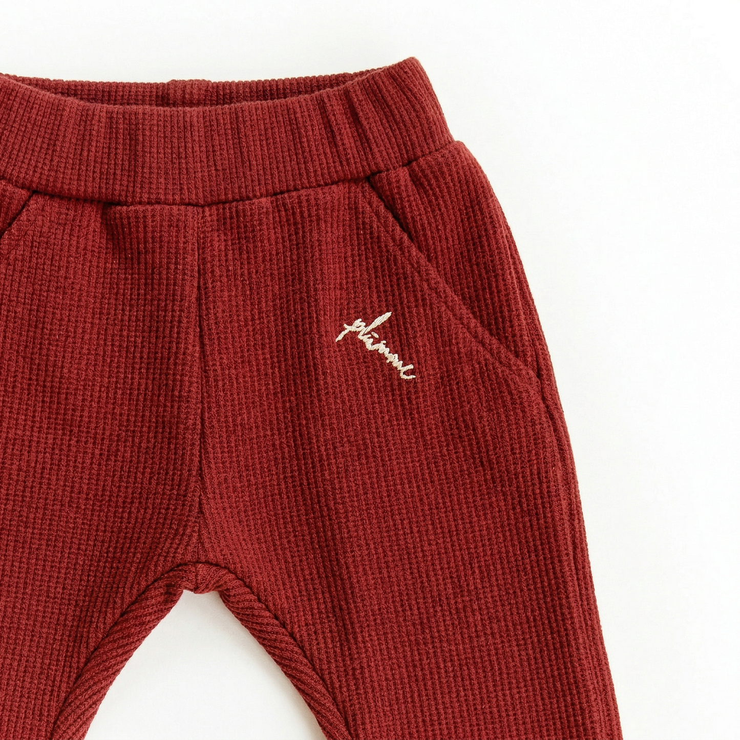 AXEL - Le pantalon bébé - gaufre