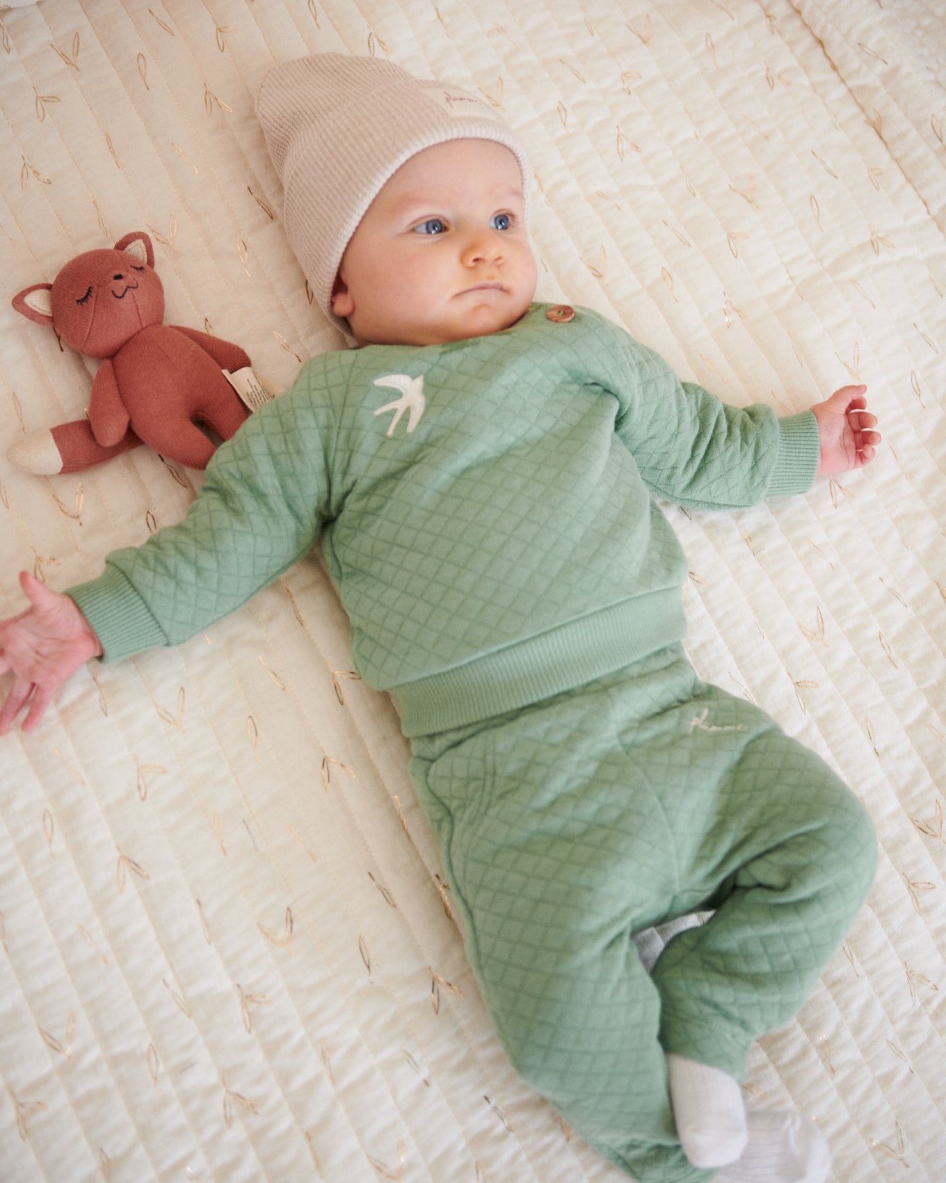 AXEL - Le Pantalon Bébé - Matelassé