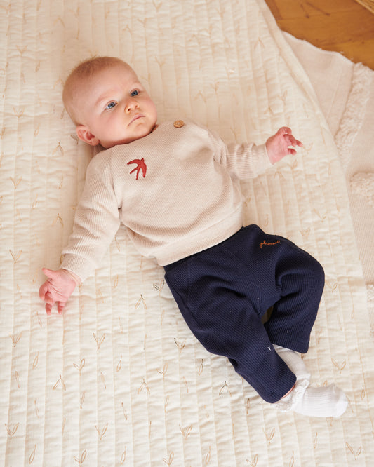 AXEL - Le Pantalon Bébé - Gaufre