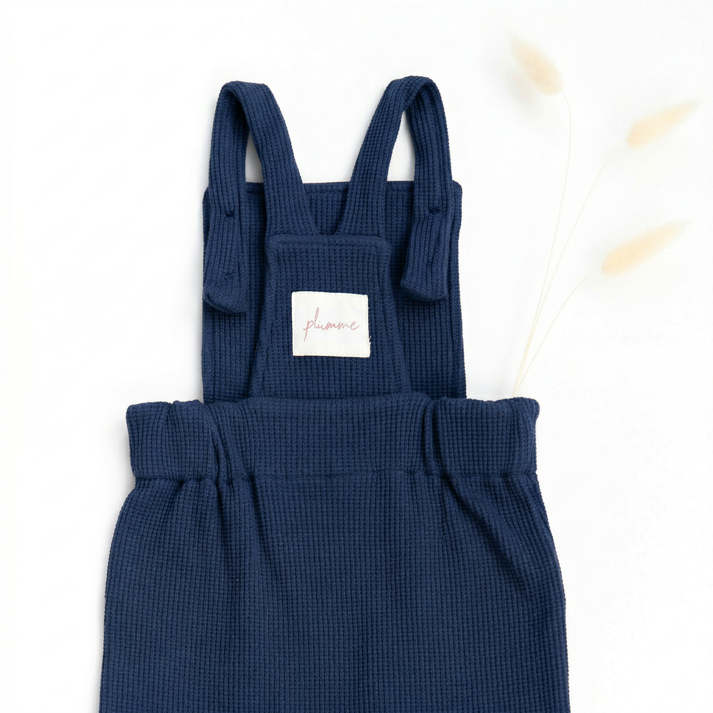 Salopette SASHA Gauffré: La révolution durable et mixte