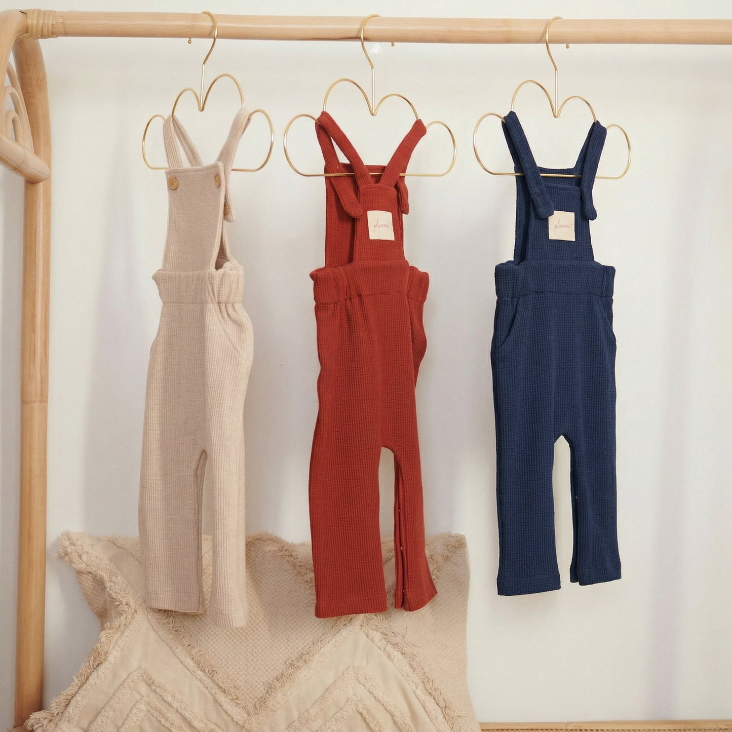 Salopette SASHA Gauffré: La révolution durable et mixte