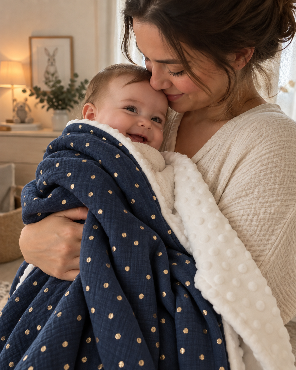 CÉLESTE - La Couverture Bébé
