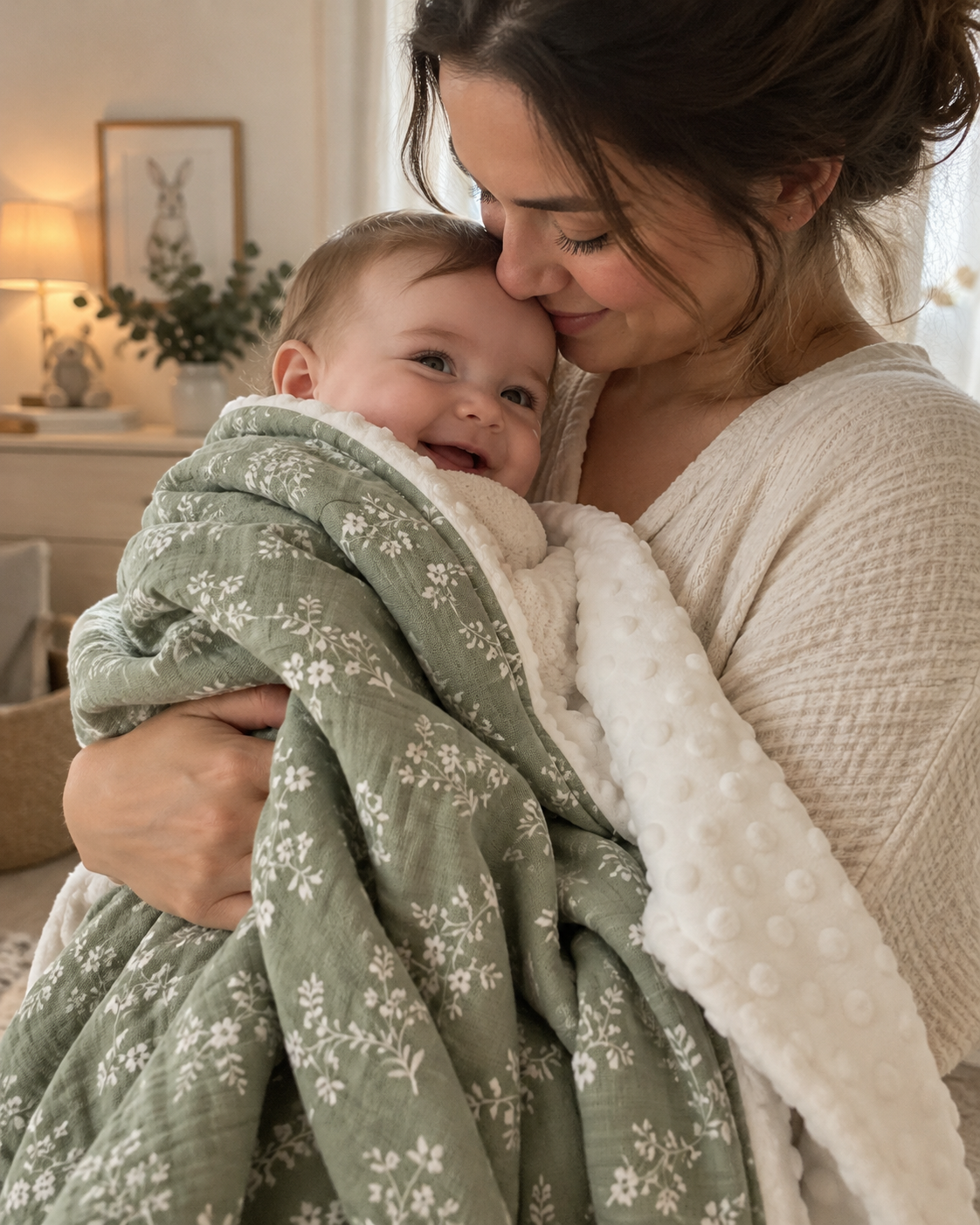 CÉLESTE - La Couverture Bébé