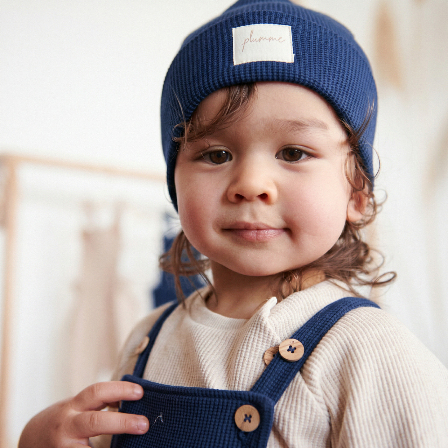 MAËL le bonnet GAUFRÉ : style unisexe