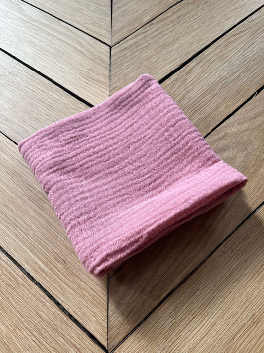 CHARLIE - Le lange indispensable | rose