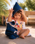 NOUR - La Cape de bain Bébé Durable