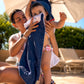 NOUR - La Cape de bain Bébé Durable