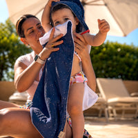 NOUR - La Cape de bain Bébé Durable