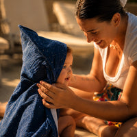 NOUR - La Cape de bain Bébé Durable