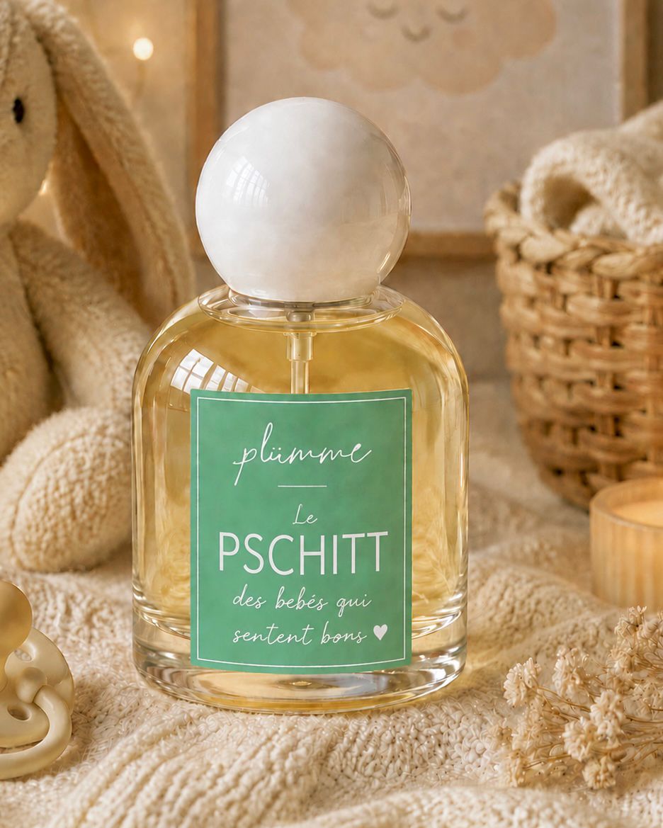 Le PSCHITT Néroli — Eau de Senteur Bébé Plümme | Dès la Naissance