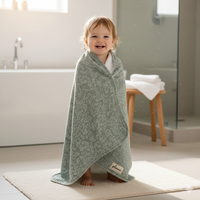 NOUR - La Cape de bain Bébé Durable