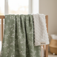 CÉLESTE - La Couverture Bébé | Vert Poétique