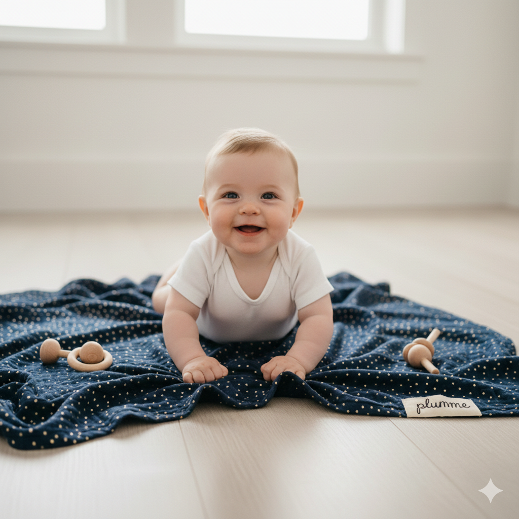 CHARLIE - Lange Bébé | Nuit Étoilée