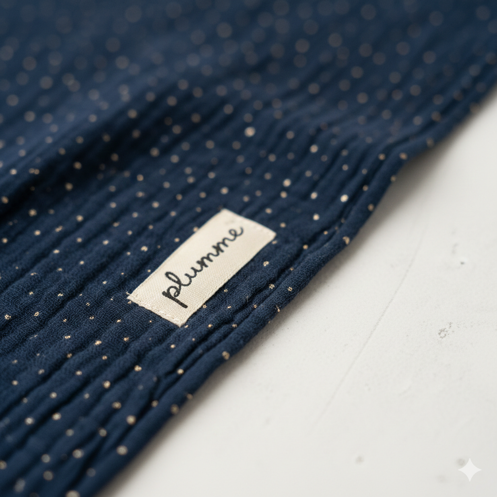 CHARLIE - Lange Bébé | Nuit Étoilée