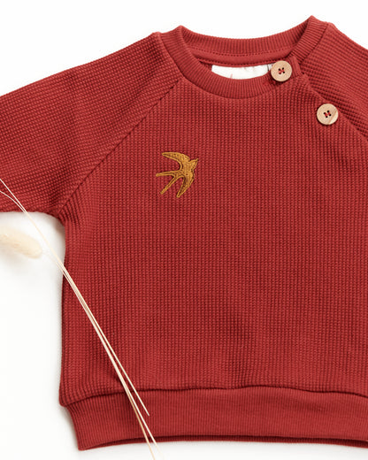 Le Pull LOU : élégance mixte et anti-froid intégré
